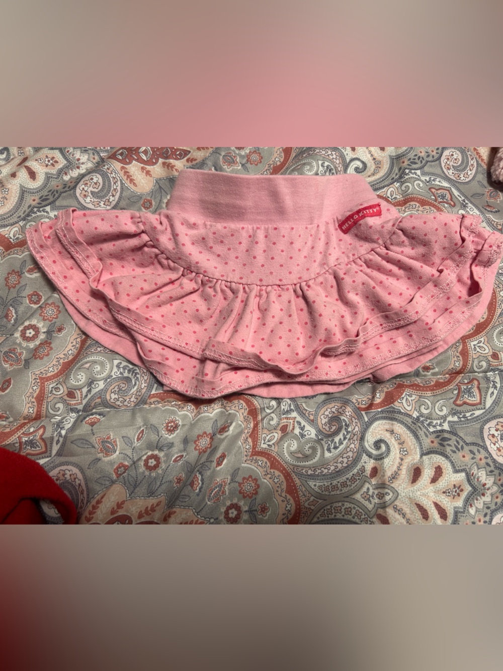 2011 hello kitty skirt